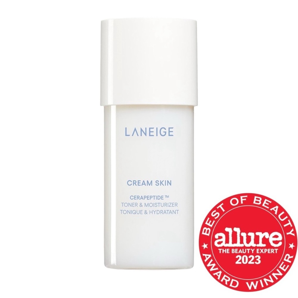 Laneige Cream Skin Cerapeptide Travel Toner & Moisturizer NIB - Picture 2 of 3